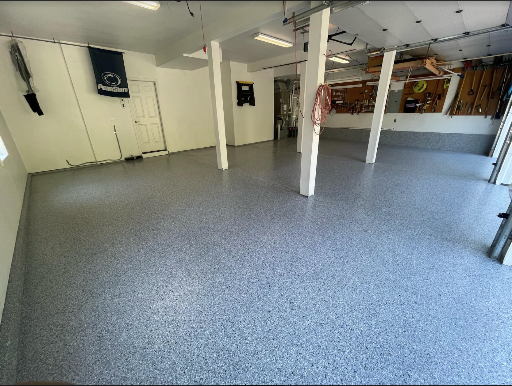Garage Floor Coating in Tigard, OR
